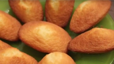 Madeleines à la bergamote