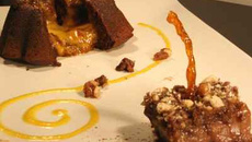 Assiette triple choc