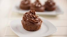 Cupcakes au chocolat