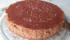 Gâteau mousse au chocolat facile