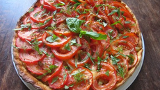 Tarte fenouil et tomates