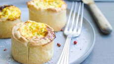 Mini-quiches aux carottes et courgettes râpées