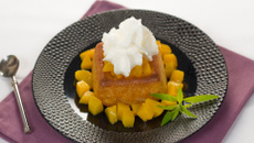 Baba à la verveine, fruits rouges ou pêches