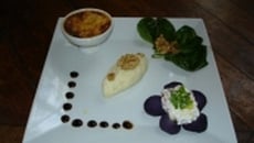 Trilogie de pommes de terre à l'italienne