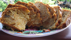 Carot cake aux noix et à la cannelle