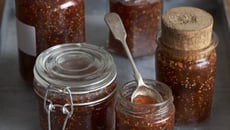 Confiture de figues à l'orange