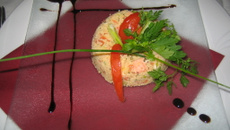 Taboulé de poissons aux agrumes