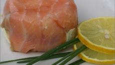 Terrine de saumon surprise