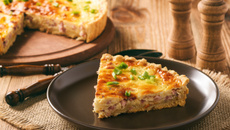 Quiche lorraine au poulet