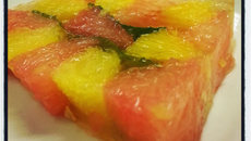 Terrine d'agrumes