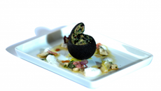 Croquettes d'huîtres Spéciales de Claire Marennes Oléron, revisitées en crépinettes