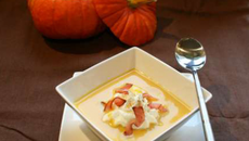 Velouté de potiron maison