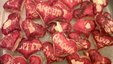 Cœur de la st valentin