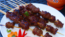 Brochettes de bœuf à la vietnamienne