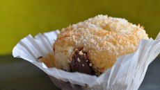 Moelleux coco cœur chocolaté