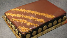 Le Caprice (entremets au chocolat)