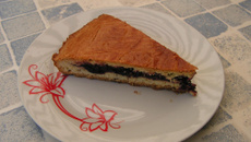 Gâteau basque facile