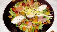 Salade gourmande terre et mer