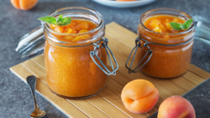 Compote d'abricots au miel au thermomix