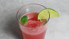 Cocktail fruité au Gin