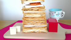 Mille feuilles fait maison