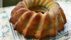 Gâteau au citron et aux graines de pavot