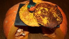 Galettes de citrouille