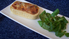 Tarte au thon et aux câpres