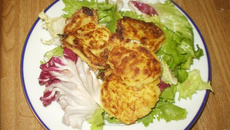 Croquettes de pommes de terre simples à faire