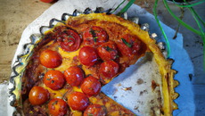 Quiche aux tomates