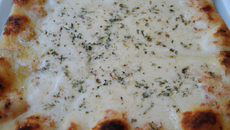 Pizza blanche de Grottammare (italie)