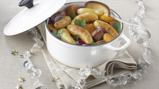 Cocotte sucrée-salée de Ratte du Touquet