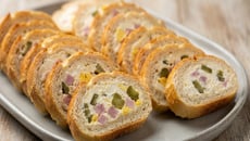 Baguette farcie
