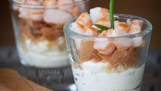 Verrines de la mer aux Gavottes