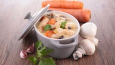 Blanquette de veau crémeuse