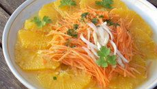 Salade de carottes mumbaï