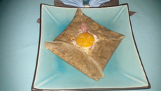 Galette onctueuse