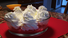 Crème chantilly maison