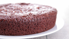 Génoise au chocolat inratable