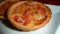 Tartelettes au Saint Nectaire