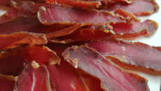 Aumonière aux magrets séchés