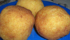 Boules de riz farcies