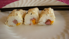 Sushi canard & mangue