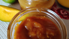 Chutney de mangues piment et gingembre
