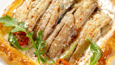 Sardines en tartes fines