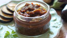 Chutney d'aubergine