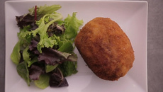 Boulette de viande géante à l'avocat