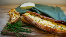 Pain à la tartiflette