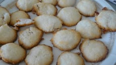 Petits gâteaux à la noix de coco