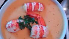 Bisque de homard au thermomix maison